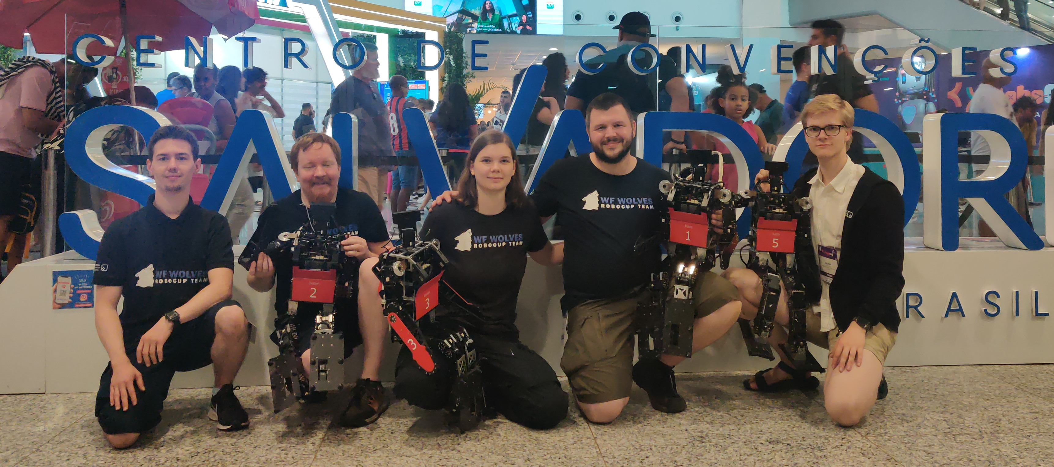 Gruppenfoto Team